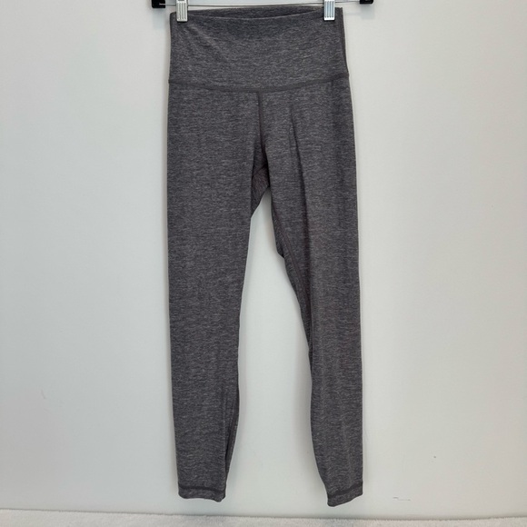 Lululemon Align High-Rise Pant 25" Heathered Graphite Grey - Picture 3 of 11